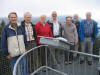 Auf dem Aussichtsturm auf der Blume