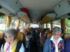 Am Morgen im Marti-Car unterwegs