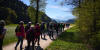 weiter bei Sonnenschein und Bise