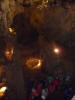 Die Höhle erweist sich als überraschend tief
