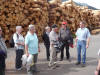 Führung durch die Sägerei Reinhart in Erlenbach